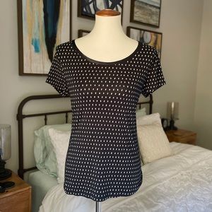 NWOT Banana Republic Navy T-Shirt